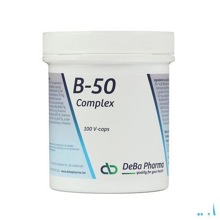 B-50 Complex Capsule 100  -  Deba Pharma