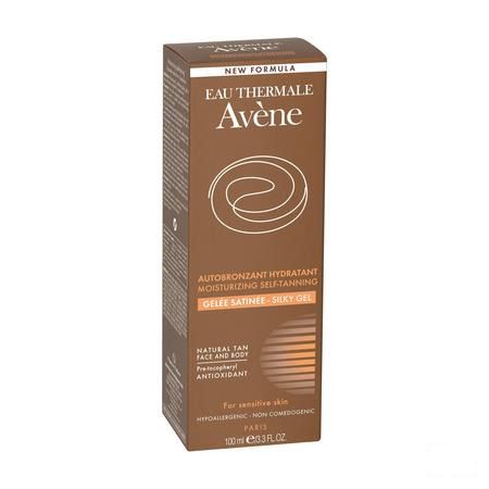 Avene Lait Autobronzant Hydratant 100 ml  -  Avene