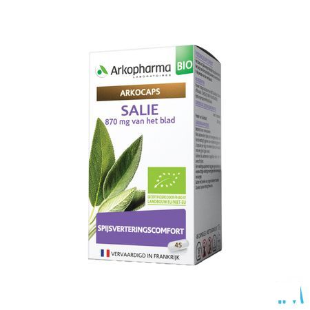 Arkogelules Sauge Bio Caps 45 Nf  -  Arkopharma