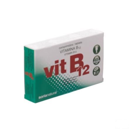 Soria Vitamine B12 Retard 48 Comprimes  -  Soria Bel