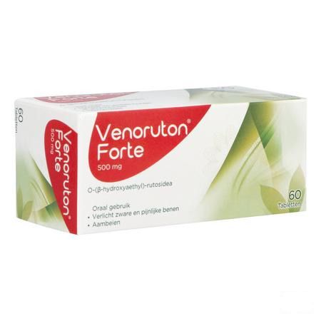 Venoruton Forte 500 Tabletten 60 X 500 mg  -  EG