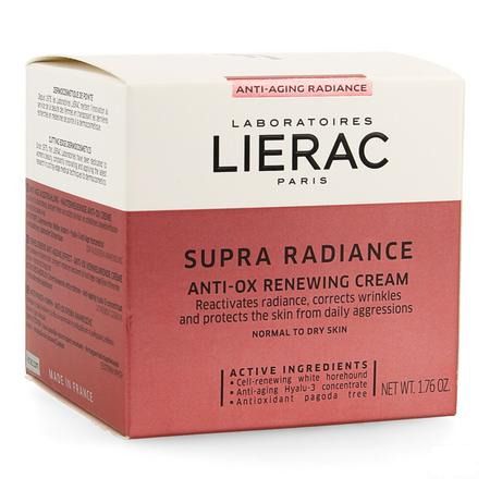 Lierac Supra Radiance Creme Pot 50 ml