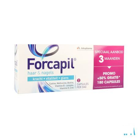 Forcapil Capsule 3x60  -  Arkopharma