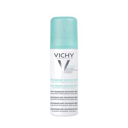 Vichy Deo Transp. Intense Aerosol 24u 125 ml  -  Vichy