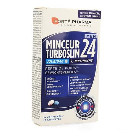 Minceur 24 Jour/nuit Men Comprimes 1x28  -  Forte Pharma