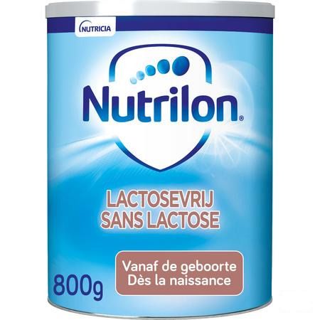 Nutrilon Sans Lactose Poudre 800 gr  -  Nutricia