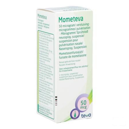 Mometeva Spray Nasal Susp 50Mcg/Pulv Pulv 140