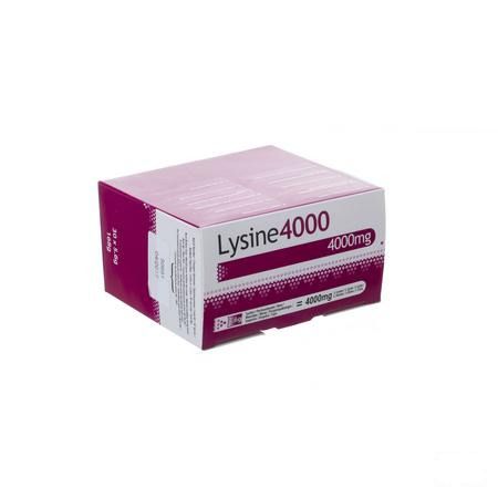Lysine 4000 Poudre Sachet 30x5,6g 