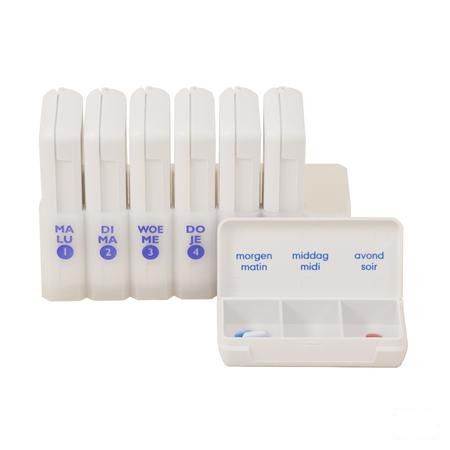 Fisamed Medi Organizer Mini Pillendoos Otc Sol