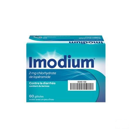 Imodium Capsule 60 X 2 mg