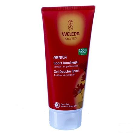 Weleda Arnica Sport Douchegel Tube 200 ml  -  Weleda