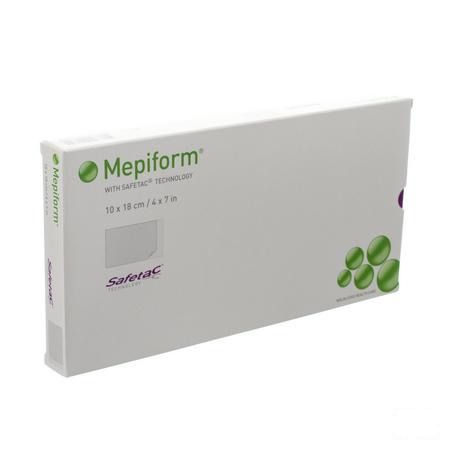 Mepiform Verband Adhesive Litteken Ster 10x18,0cm 5 293400  -  Molnlycke Healthcare