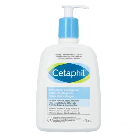 Cetaphil Milde Huidreiniger 460 ml  -  Galderma Belgilux