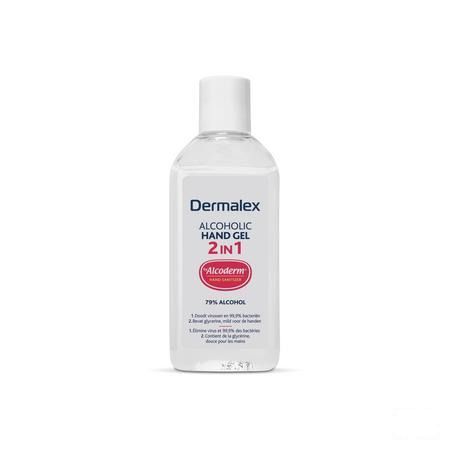 Dermalex Alcoholic Handgel 100 ml