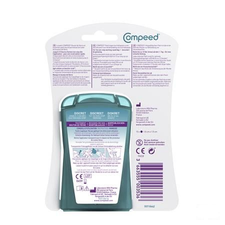 Compeed Patch Koortsblaasjes 15 Met Applicator