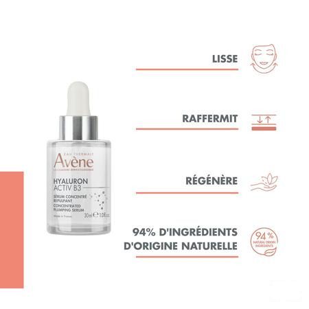 Avene Hyaluron Activ B3 Geconc. Opvul. Serum 30 ml