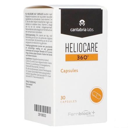 Heliocare 360 Capsule 30  -  Hdp Medical Int.