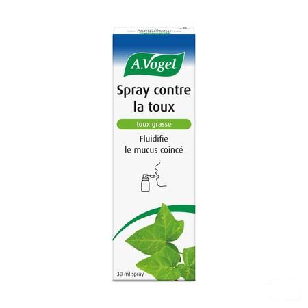 Vogel Spray Toux Grasse 30 ml  -  A.vogel