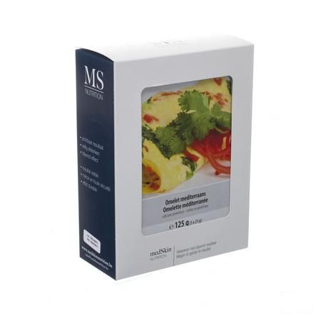 Medskin Omelet Mediterraans Zakje 5  -  Medskin Nutrition