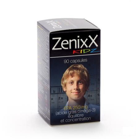 Zenixx Kidz Capsule 90x 365 mg  -  Ixx Pharma