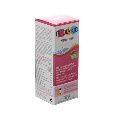 Pediakid Nez-gorge Solution Buvable Flacon 125 ml