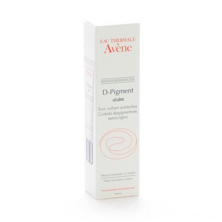 Avene D-pigment Licht Creme 30 ml  -  Avene