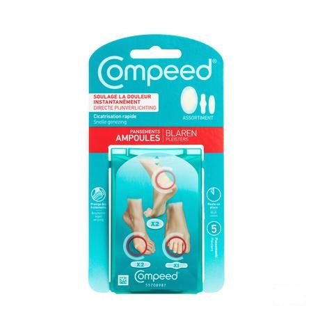 Compeed Blaren Pleister Mixpack 5