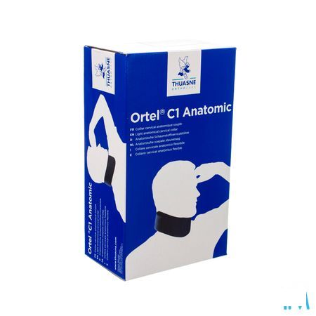 Ortel Cervical C1 Anatomic Beige 9,0cm T1 239402  -  Thuasne Benelux