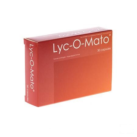 Lycomat-o Capsule 30  -  Melphar