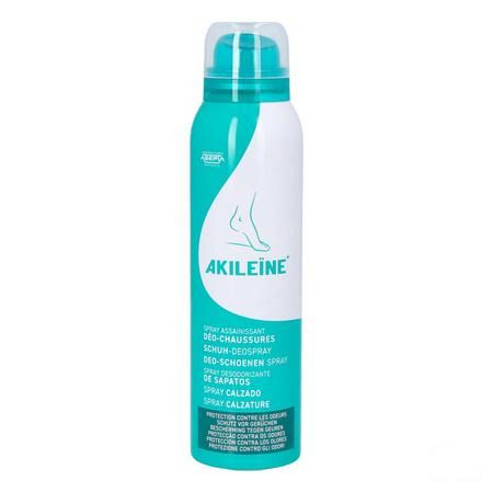 Akileine Spray Assainissant Deo Chaussures 150 ml