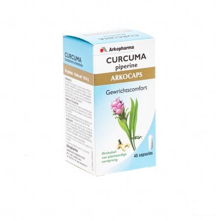 Arkogelules Curcuma Vegetal 45  -  Arkopharma