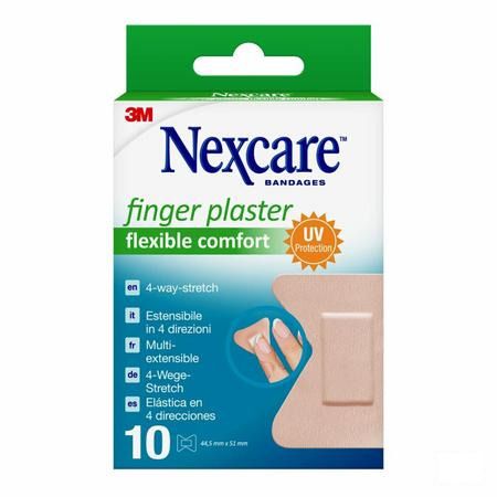 Nexcare 3M Ultra Strech Comf.Flex. Ha Voorgesn. 10  -  3M