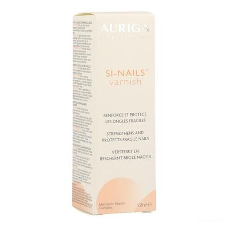 Auriga Si Nails Nagelverzorging Oplossing 12 ml  -  Isdin