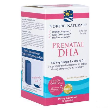 Prenatal Dha Soft Caps 90