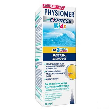 Physiomer Express Kids Pocket 20 ml