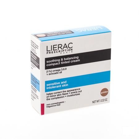 Lierac Prescription Creme Teint Tablettendoree Apais. 10 gr