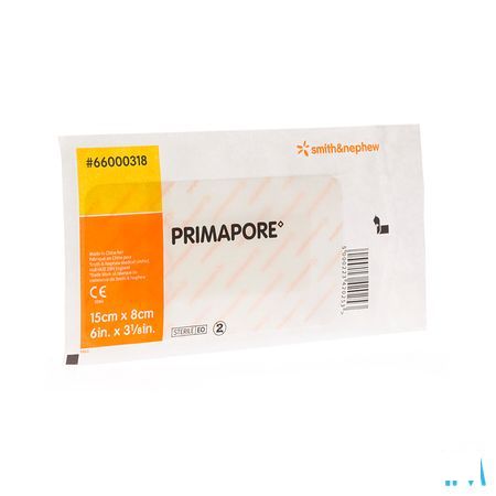 Primapore S & n Verband Post-op 15cmx 8cm 20 66000318  -  Smith Nephew