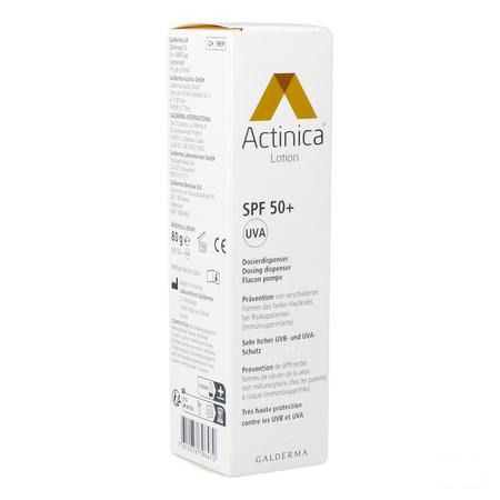 Actinica Lotion Pomp 80 gr  -  Galderma Belgilux