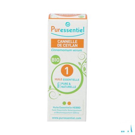 Puressentiel Eo Kaneel Ceyl. Bio Expert Ess Ol.5 ml  -  Puressentiel