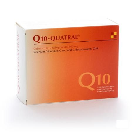 Q10 Quatral Capsule 2x84 2983807