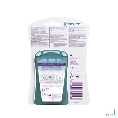 Compeed Patch Koortsblaasjes 15 Met Applicator