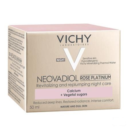 Vichy Neovadiol Rose Platinium Nuit 50 ml  -  Vichy