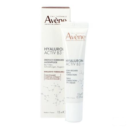 Avene Hyaluron Activ B3 Driev.Corr.Oogverzorg.15 ml