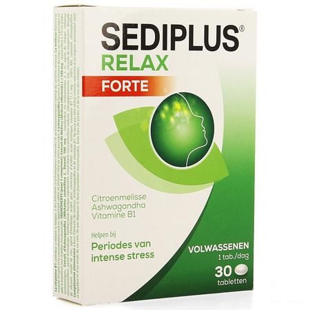 Sediplus Relax Forte Tabletten 30  -  Melisana