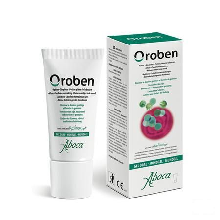 Oroben Mondgel 15 ml Aboca  -  Aboca