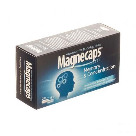 Magnecaps Memory & concentration Capsule 56 3325404