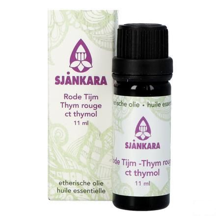 Sjankara Rode Tijm Ct Thymol Ess. Olie Bio 11 ml