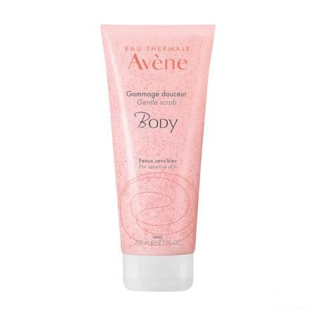 Avene Body Scrub Zacht 200 ml  -  Avene