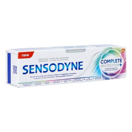 Sensodyne Tandpasta Compl. Prot. Whitening Tb 75 ml
