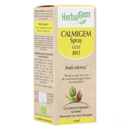 Herbalgem Calmigem Spray Bio 15 ml